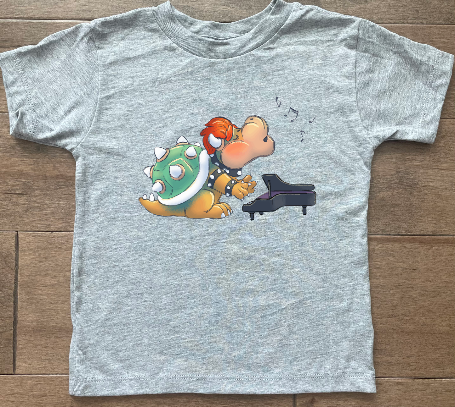 Bowser Kids Shirt