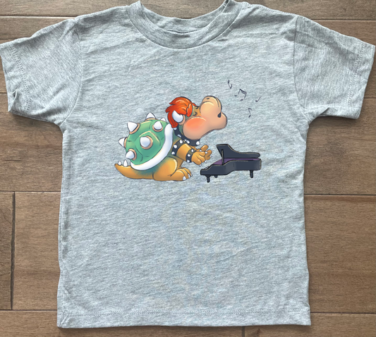 Bowser Kids Shirt