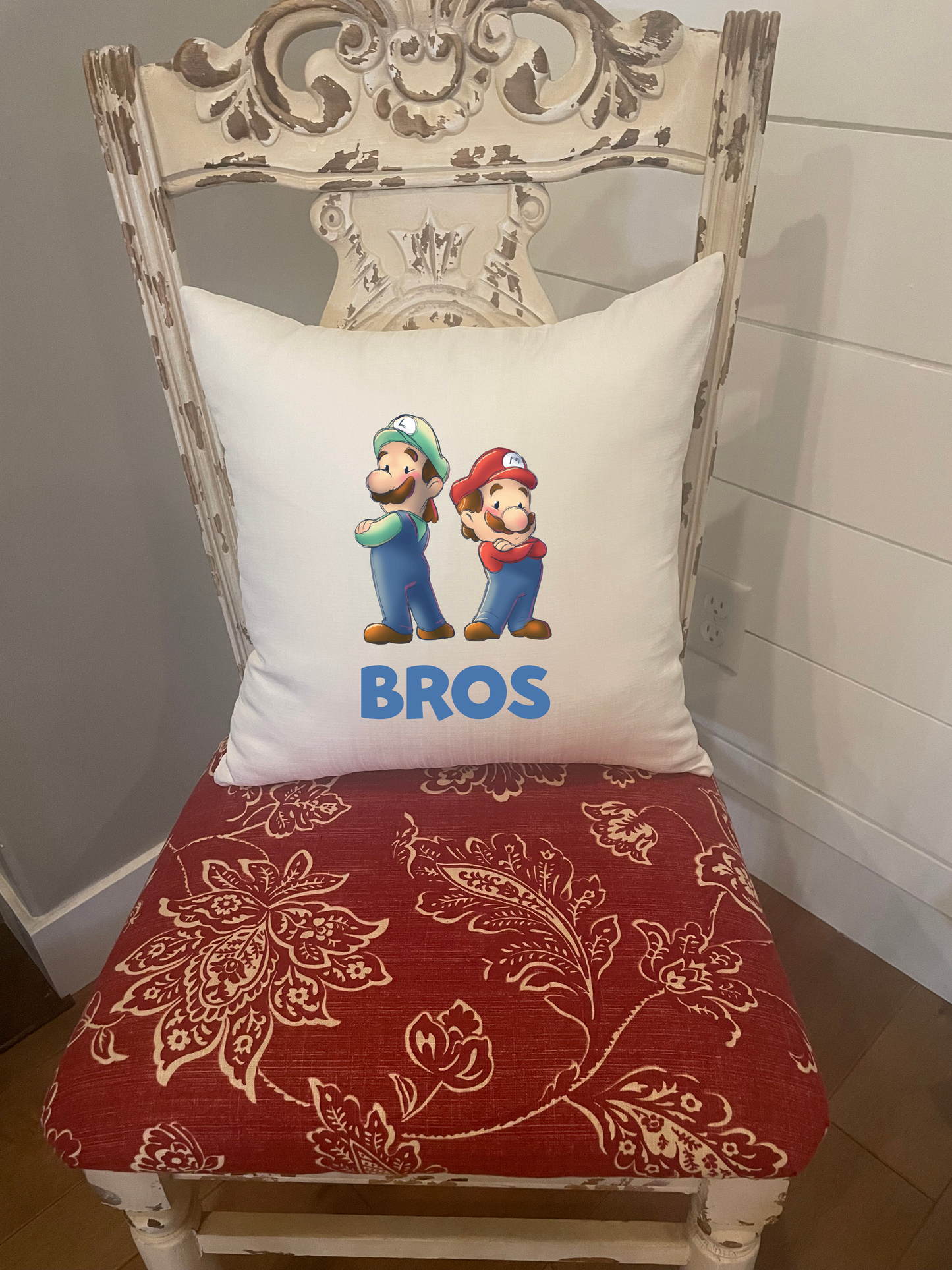 Mario Bros Pillowcase