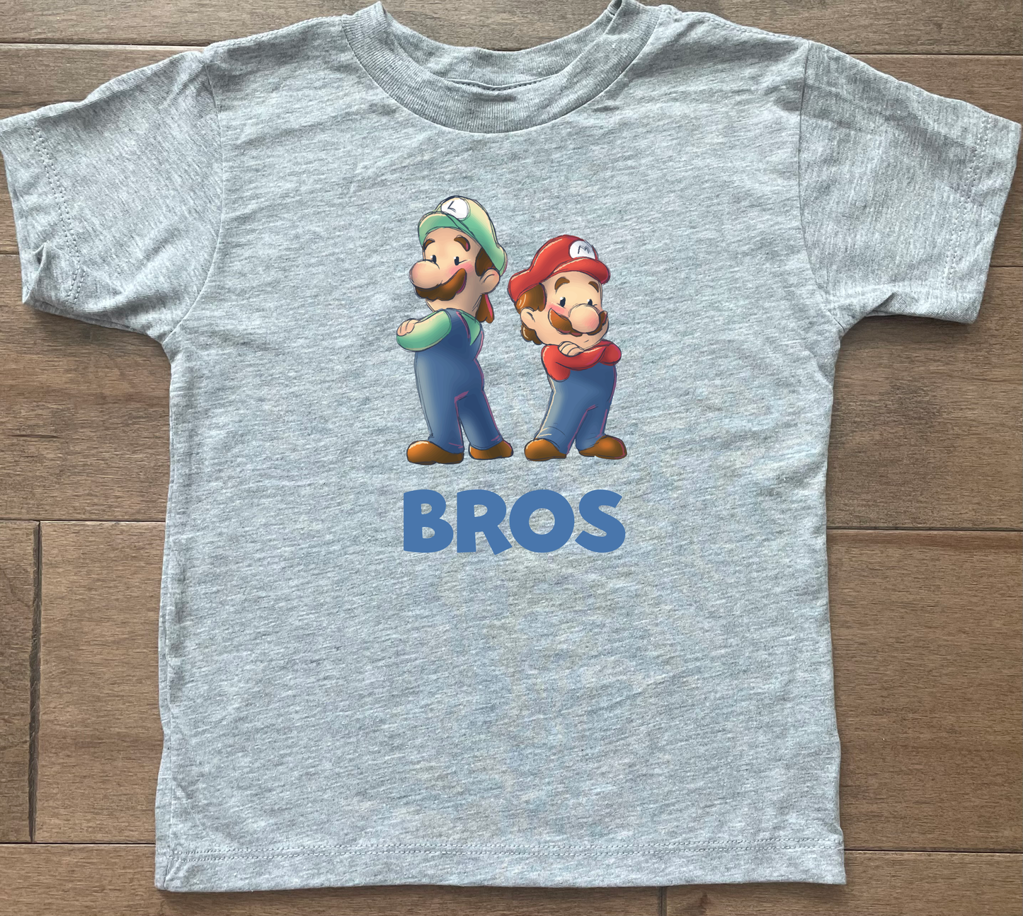 Mario Bros Kids Shirt