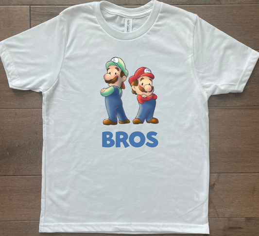 Mario Bros Kids Shirt