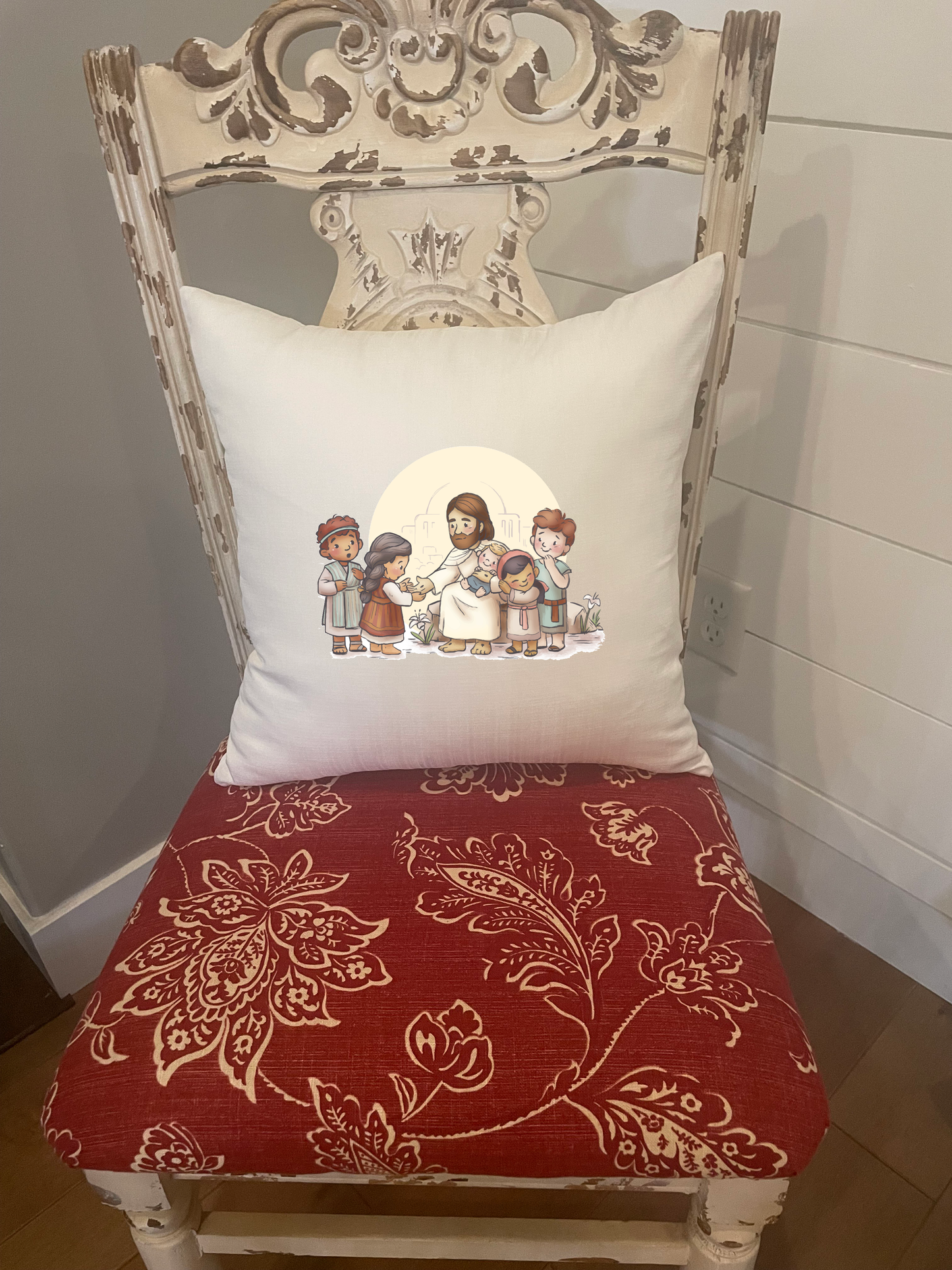Jesus Among Children Pillowcase
