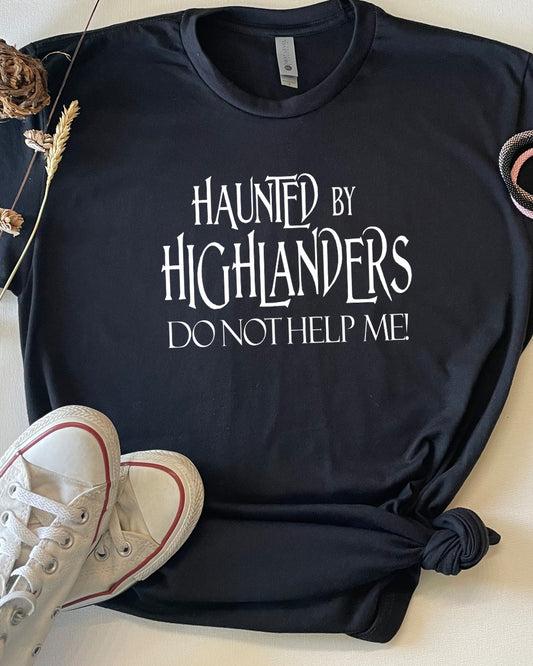 Haunted by Highlanders L.L. Muir Unisex T-Shirt