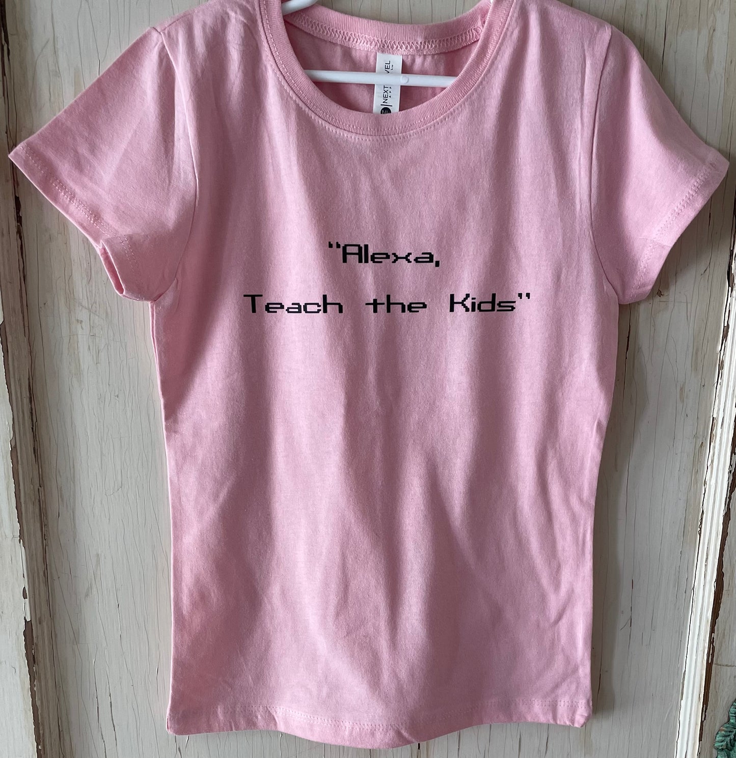 Alexa Teach the Kids Toddler Shirt