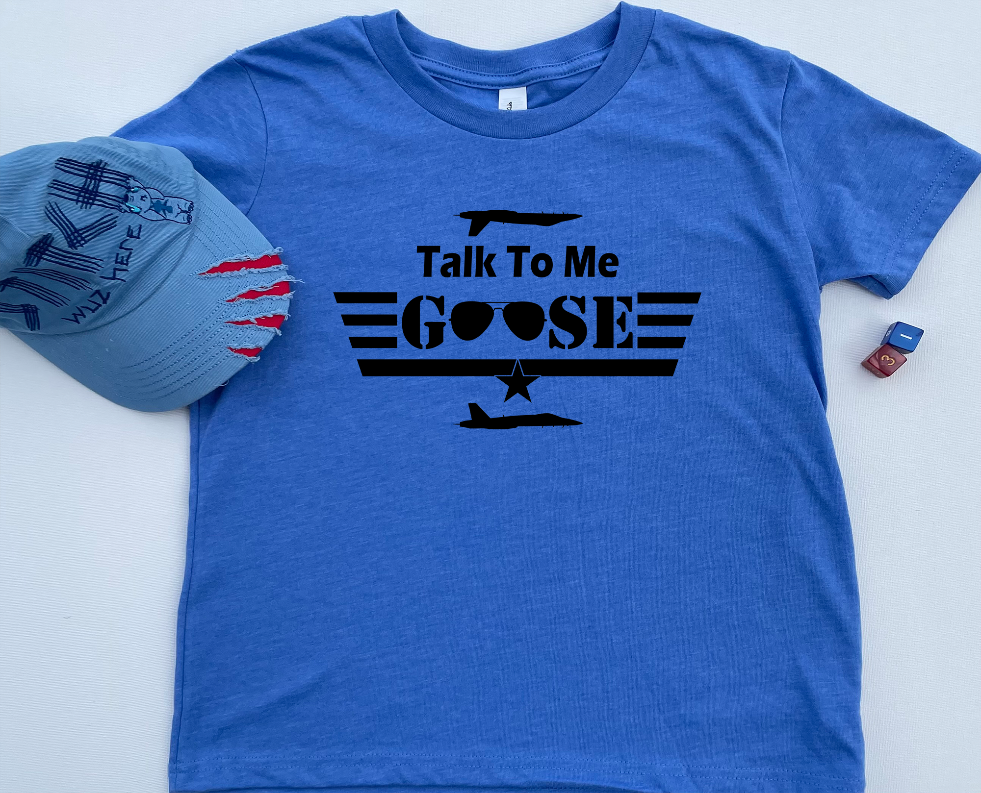 TALK TO ME GOOSE T-SHIRT