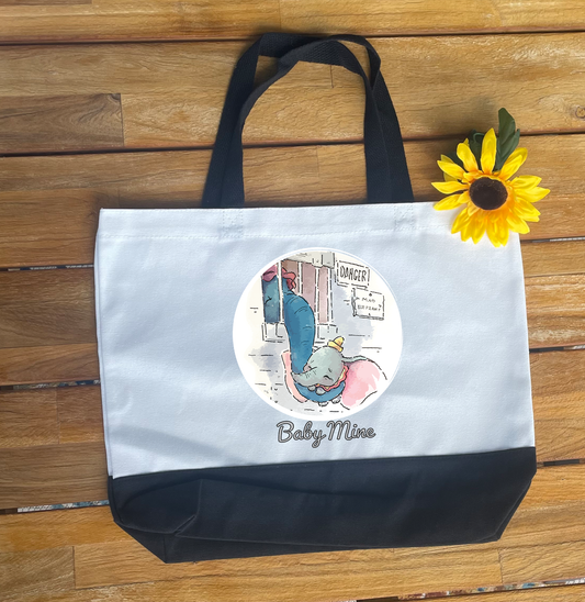 Baby Mine Tote Bag