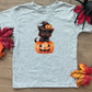 Halloween Kitten Kids Shirt