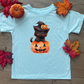 Halloween Kitten Kids Shirt