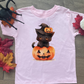 Halloween Kitten Kids Shirt