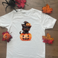 Halloween Kitten Kids Shirt