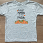 Cutest Little Pumpkin Kids Shirt