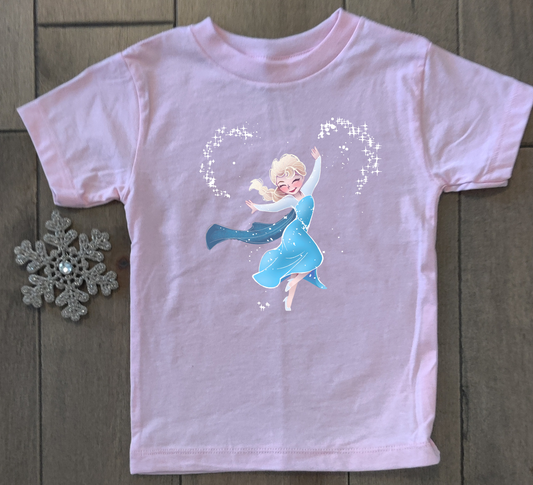 Elsa Kids Shirt