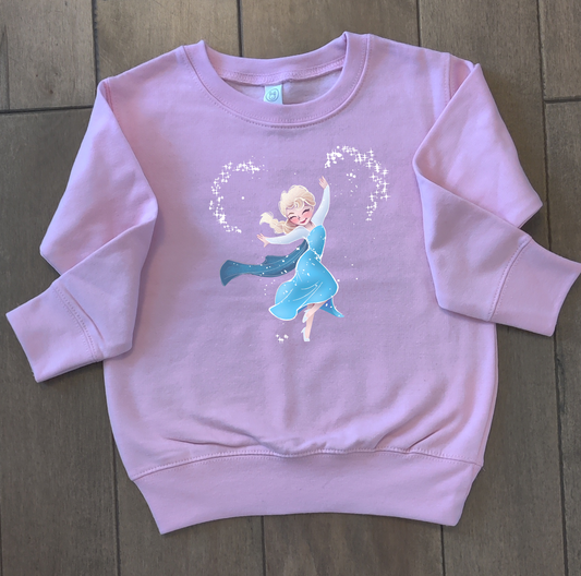 Elsa Toddler Sweatshirt