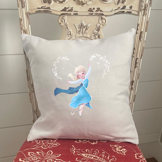 Elsa Pillowcase