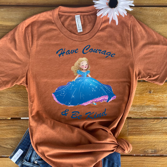 Cindy Have Courage Unisex T-Shirt