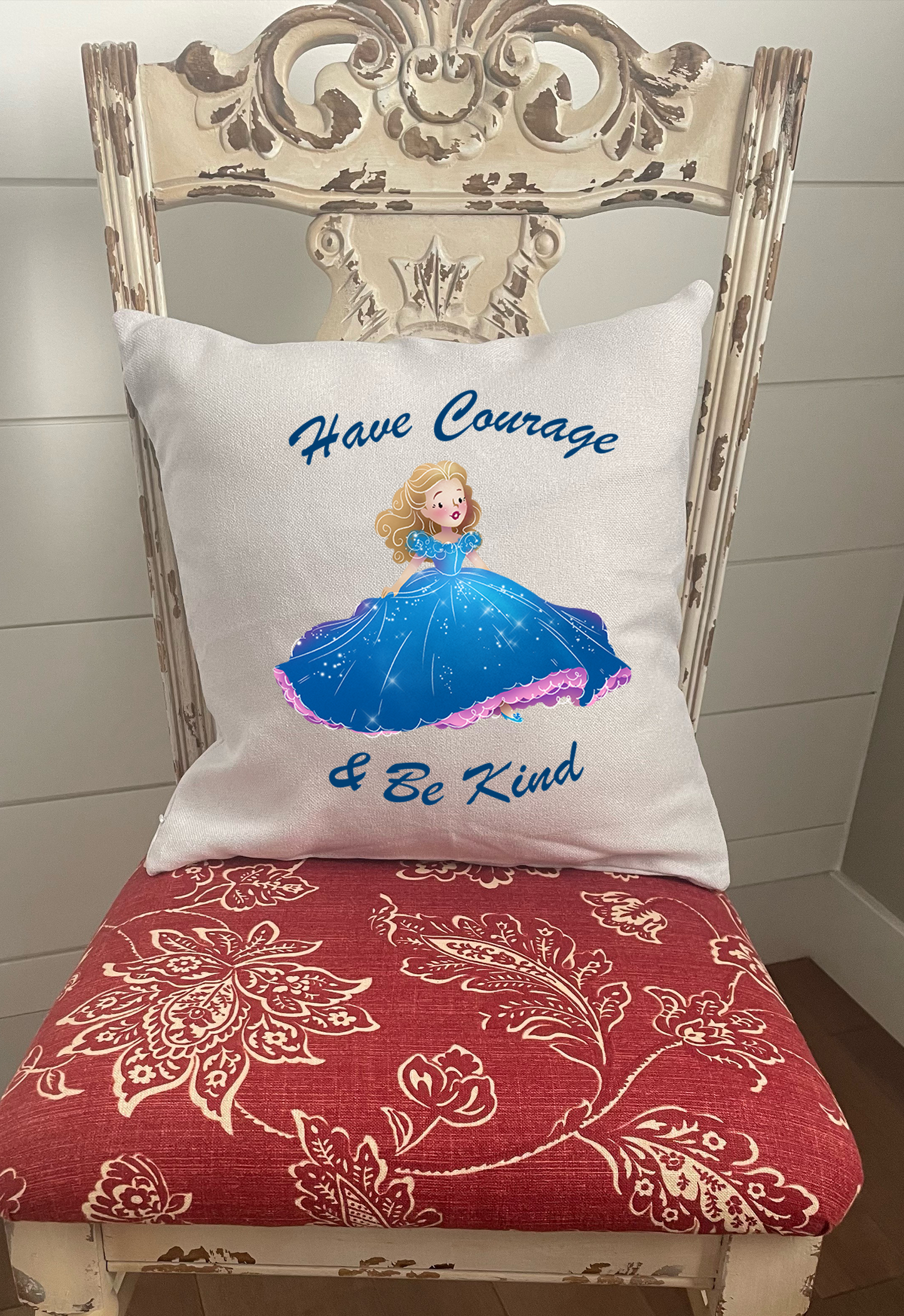 Cindy Have Courage Pillowcase