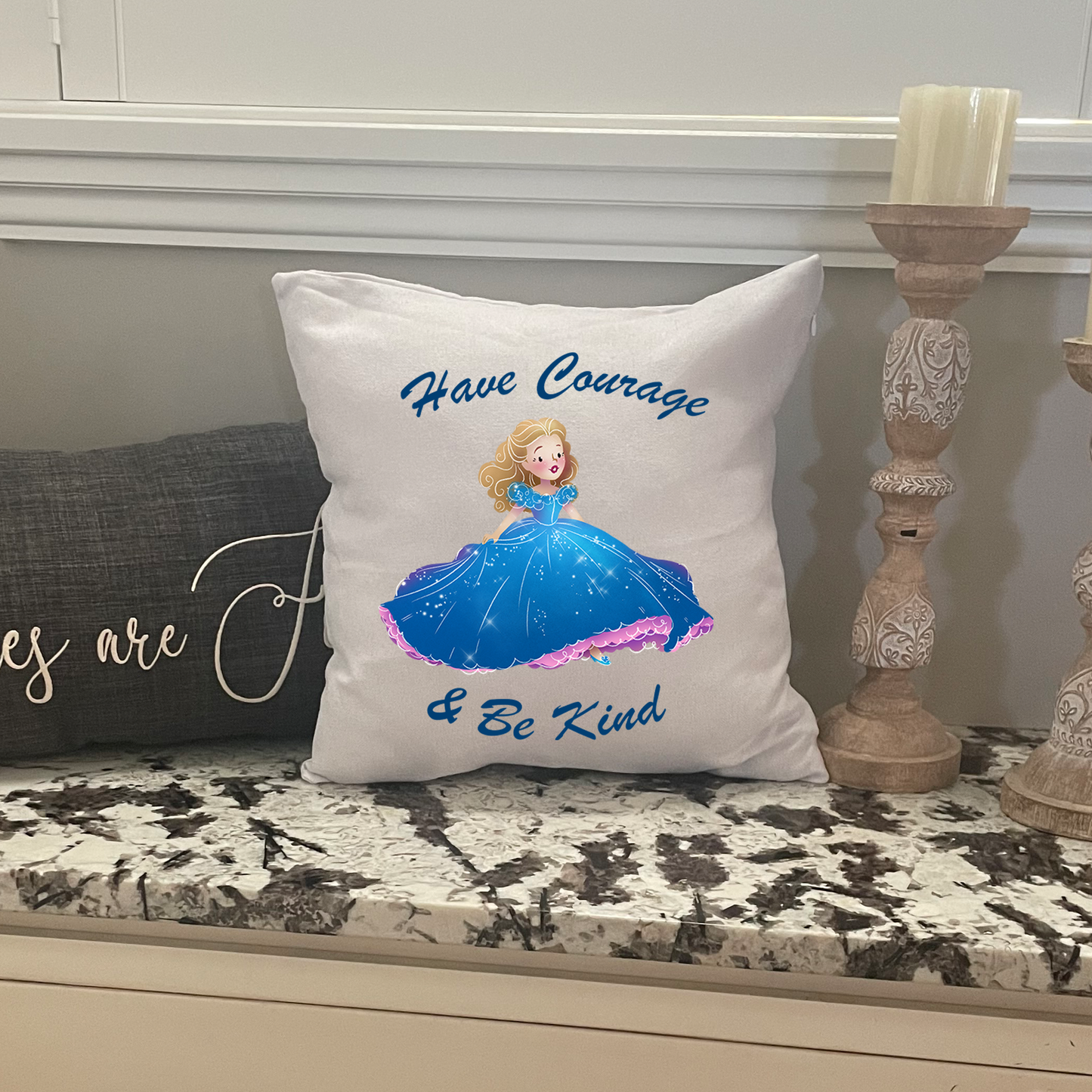 Cindy Have Courage Pillowcase