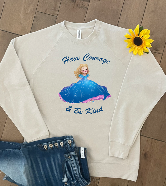 Cindy Have Courage Sweatshirt