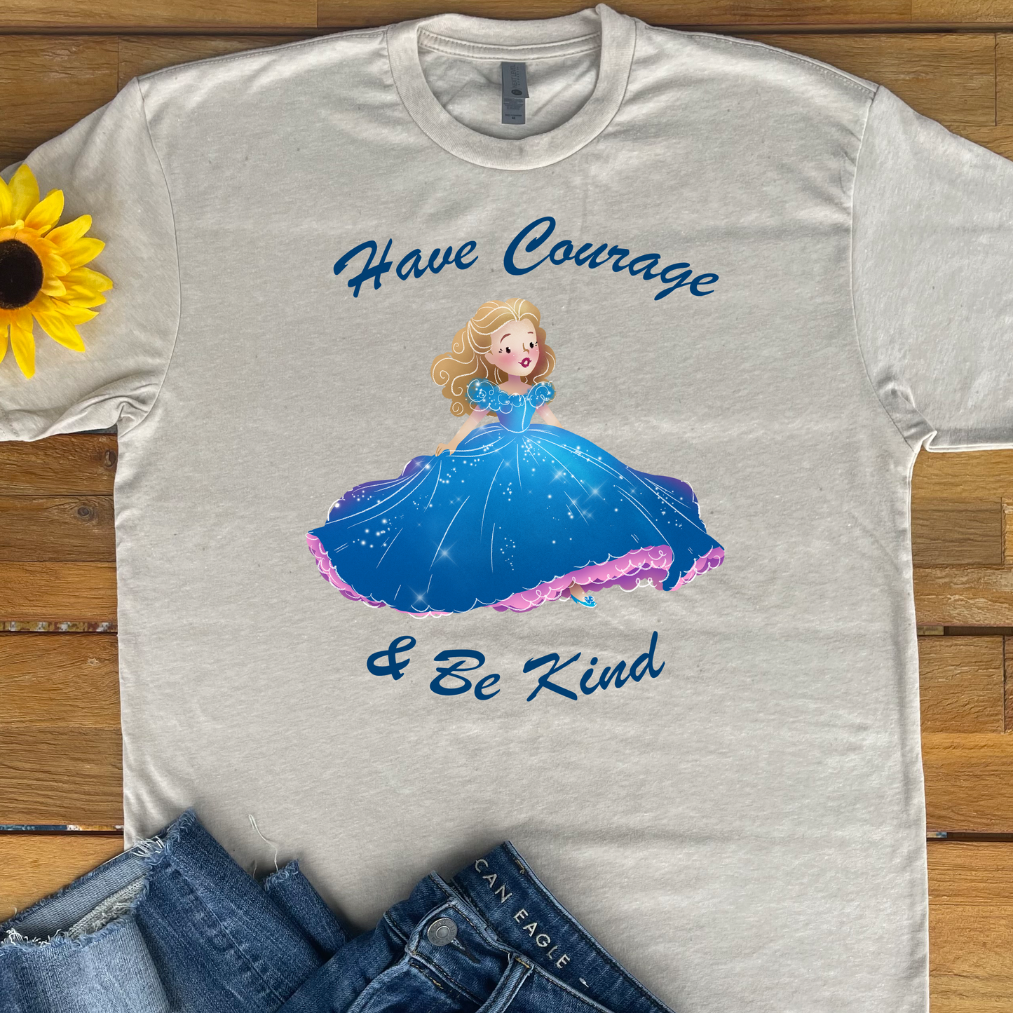 Cindy Have Courage Unisex T-Shirt