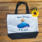 Cindy Have Courage Tote Bag