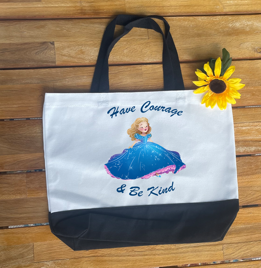 Cindy Have Courage Tote Bag