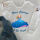 Cindy Have Courage Long-Sleeve T-Shirt