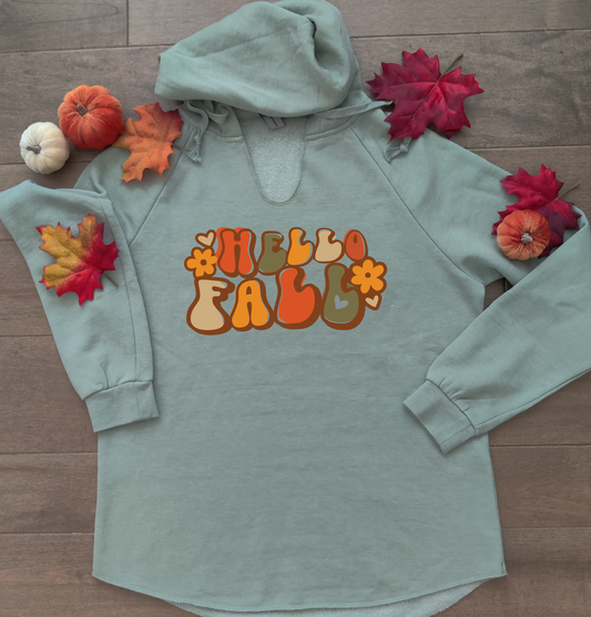 Hello Fall Hoodie