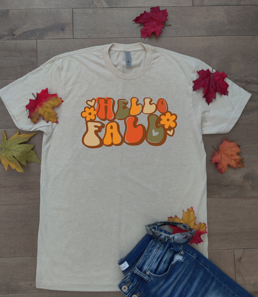 Hello Fall T-shirt