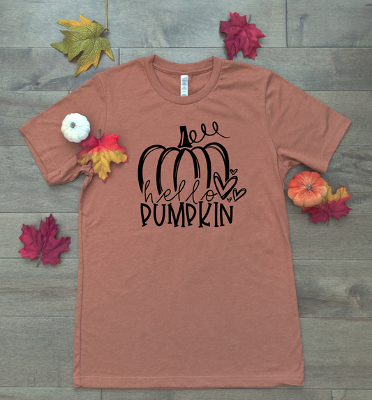 Hello Pumpkin T-shirt