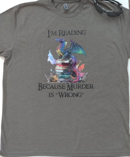 Murder is Wrong T-Shirt