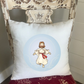 Jesus In the Clouds Pillowcase