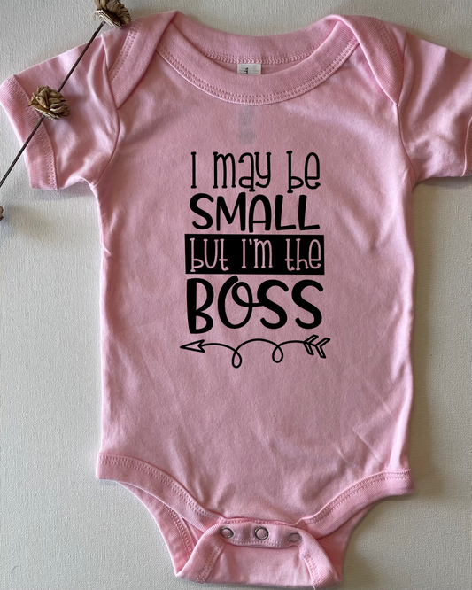 I May Be Small, But I'm the Boss