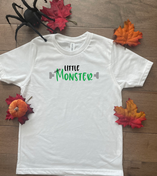 Mom and Little Monster Pair Shirts