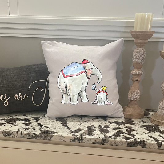 Mama's Card Pillowcase