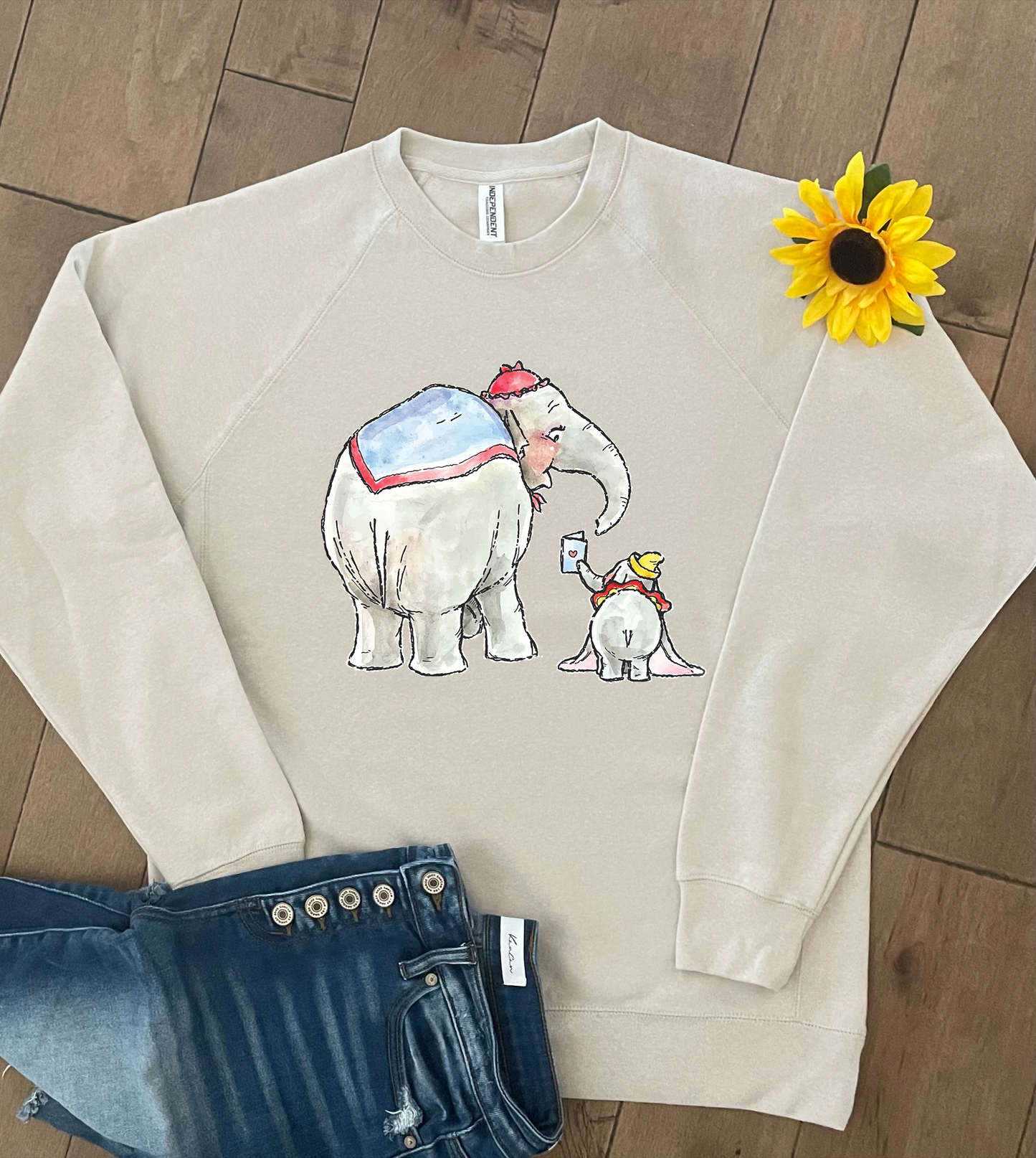 Mama's Card Sweatshirt