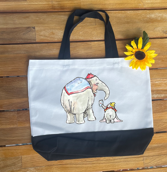 Mama's Card Tote Bag