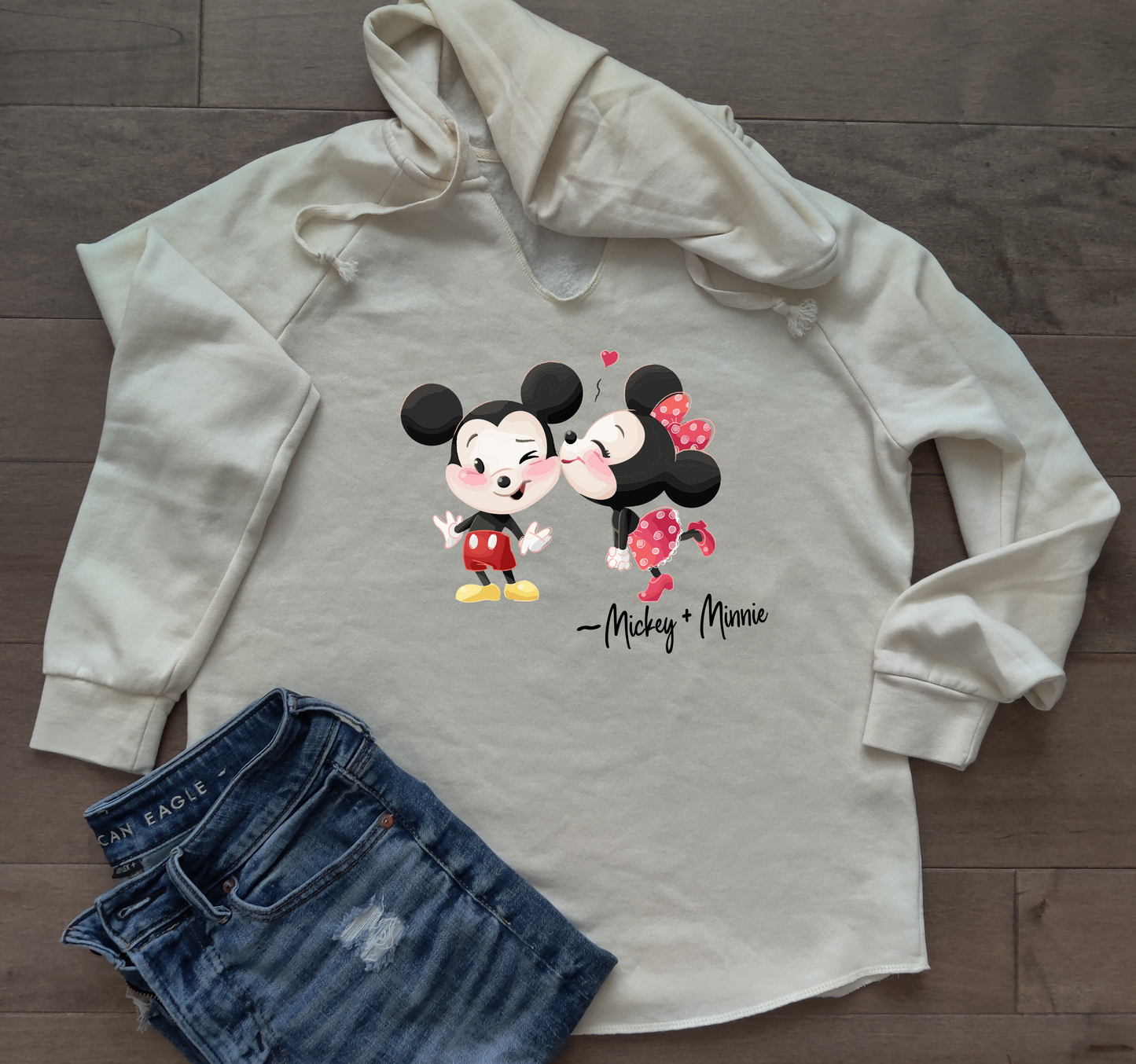 Mickey + Minnie Hoodie