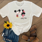 Mickey + Minnie Unisex T-Shirt