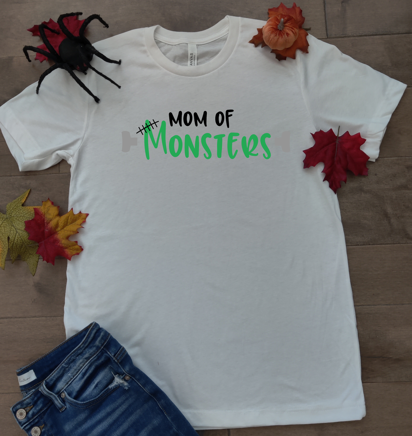 Mom and Little Monster Pair Shirts