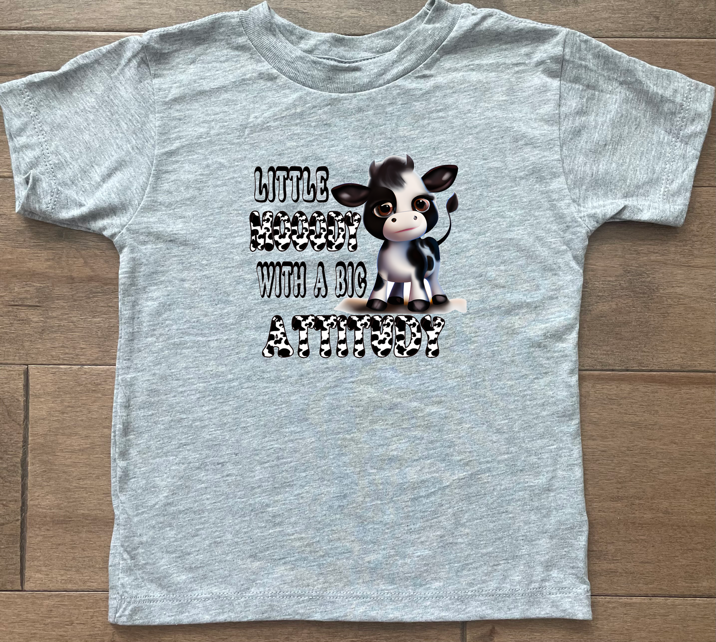 Mooody Cow Kids Shirt