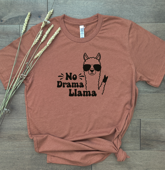 No Drama Llama T-shirt