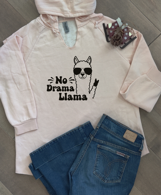 No Drama Llama Hoodie