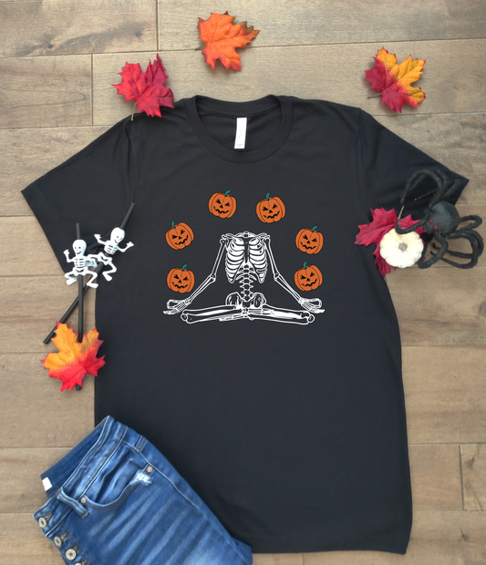 Skeleton Juggling T-Shirt