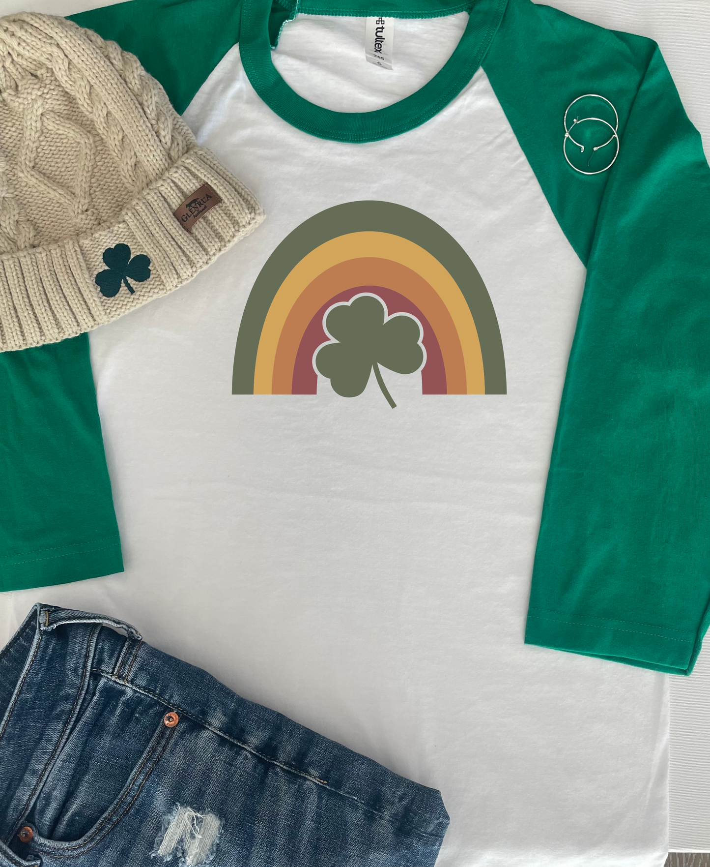 Rainbow Clover T-Shirt