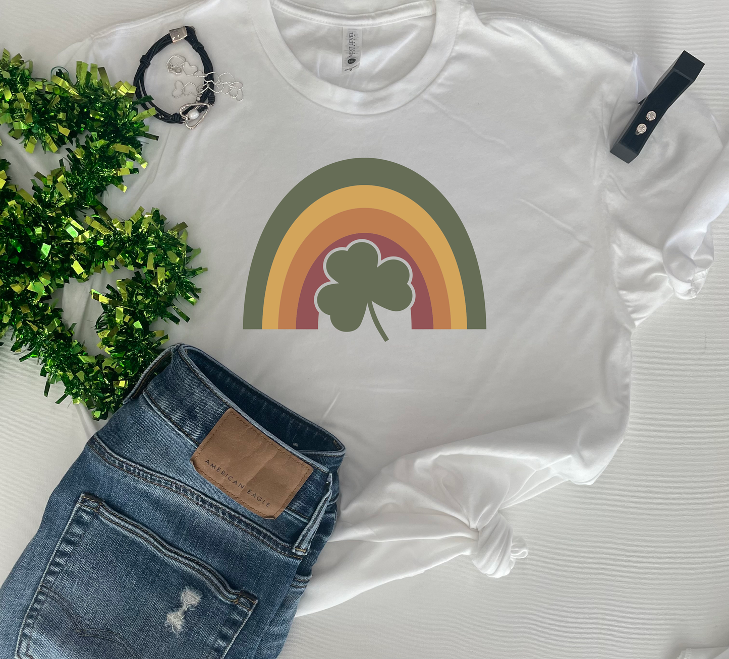 Rainbow Clover T-Shirt