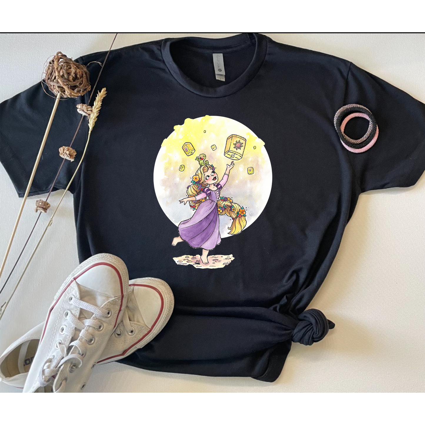 Rapunzel's Lantern Unisex T-Shirt