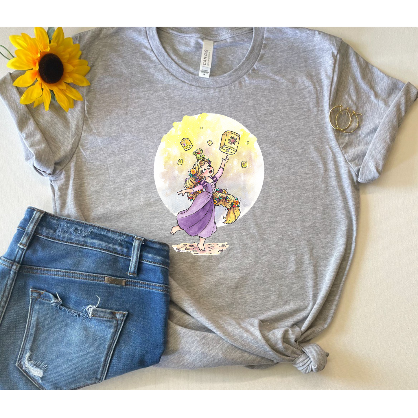 Rapunzel's Lantern Unisex T-Shirt