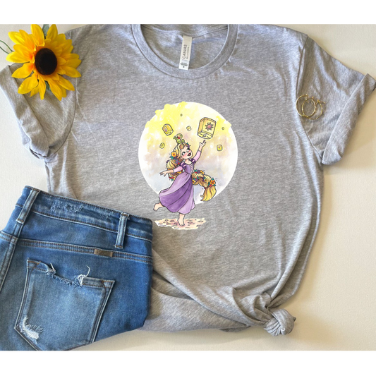 Rapunzel's Lantern Unisex T-Shirt