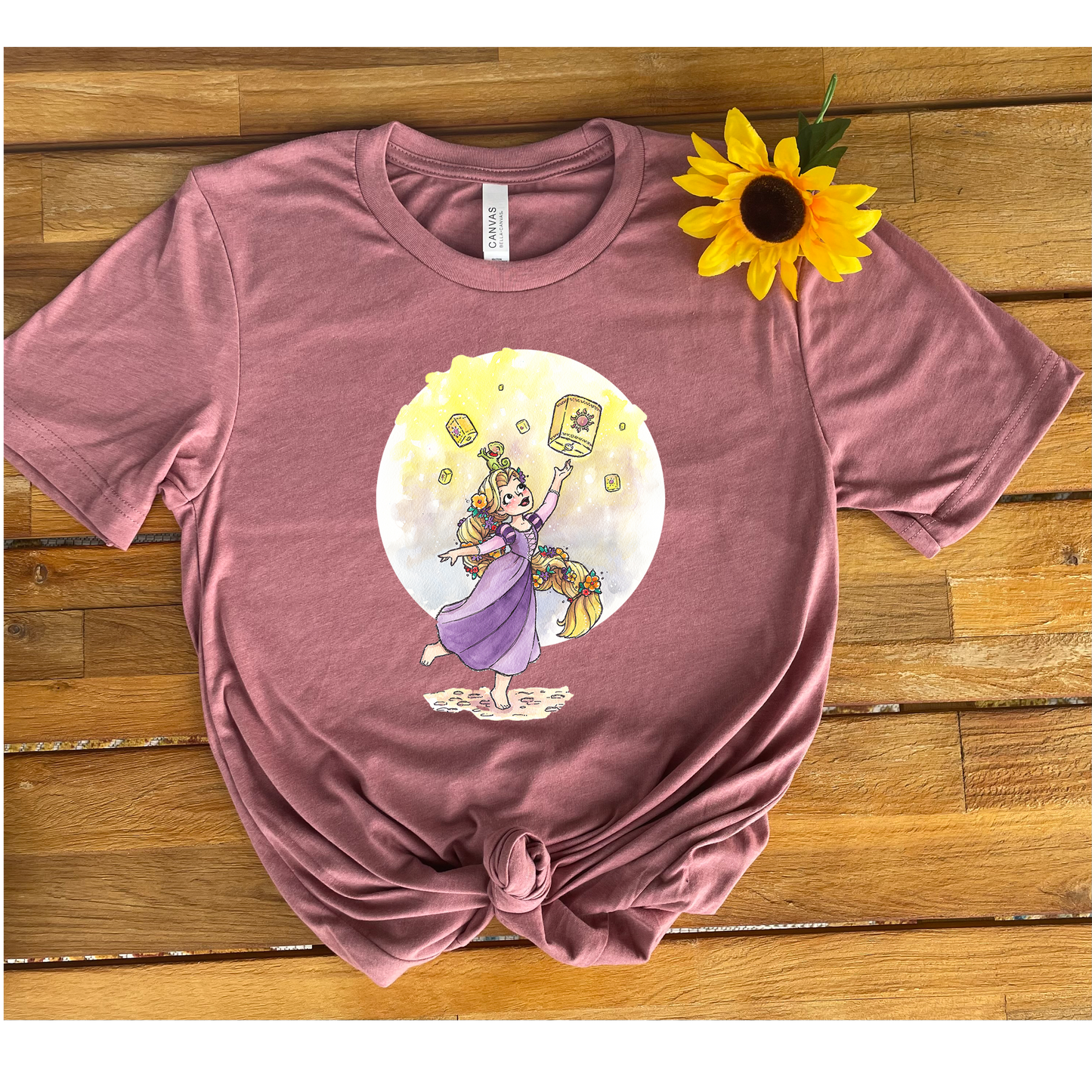 Rapunzel's Lantern Unisex T-Shirt