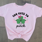 Too Cute to Pinch Kid Shirt